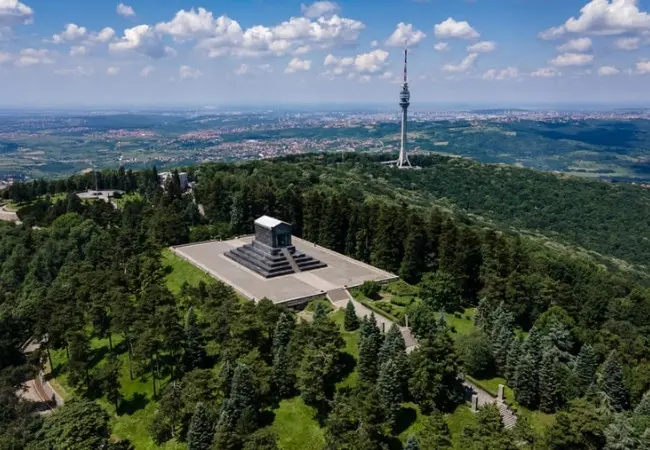 Aval Tower Of Belgrade