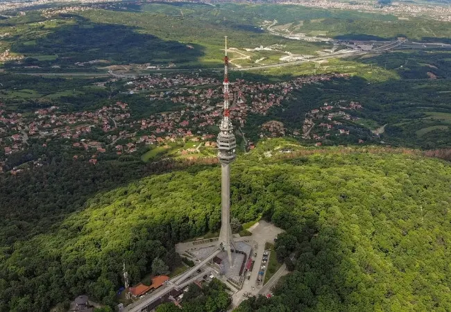 Aval Tower Of Belgrade