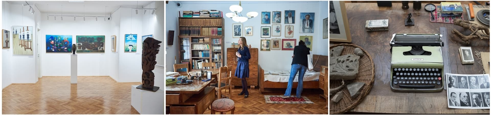 Otto Bihalji-Merin Salon in Belgrade Guided Tour