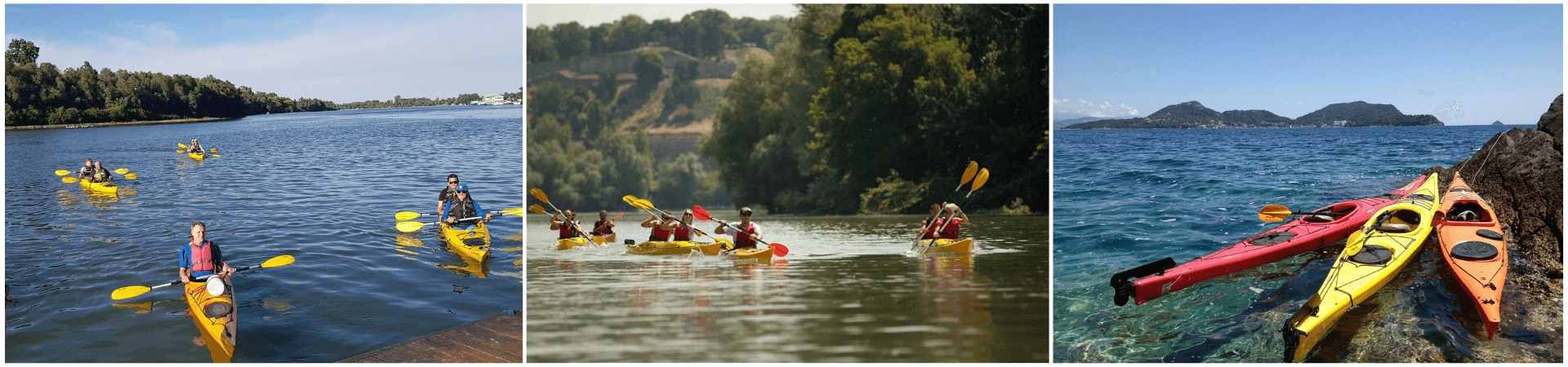 Great War Island Kayak Adventure
