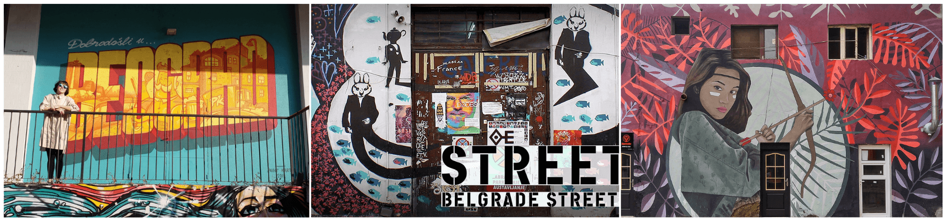 Murals & Graffiti Tour Belgrade