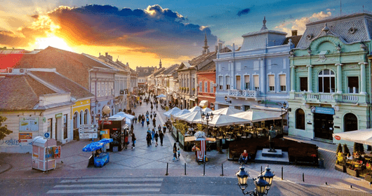 Novi Sad Tour Serbia