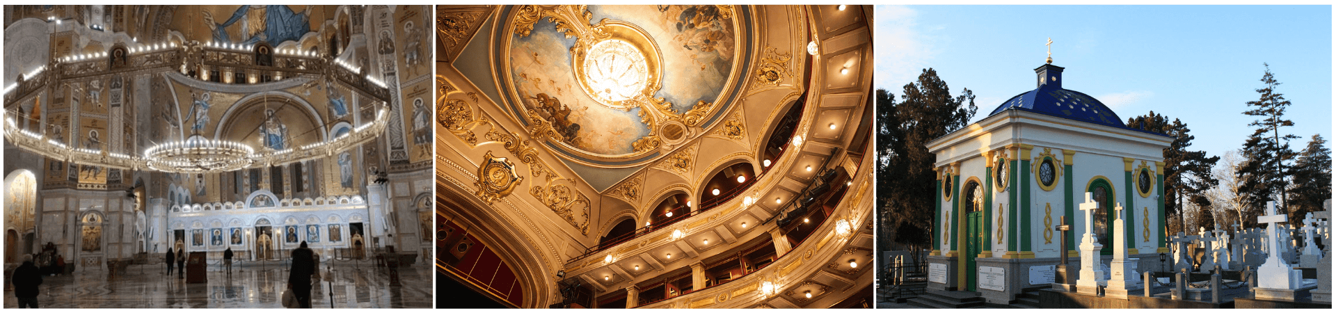 Russian Heritage Tour Experience
