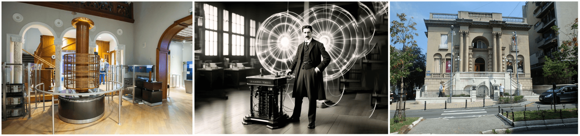 Nikola Tesla Museum in Belgrade