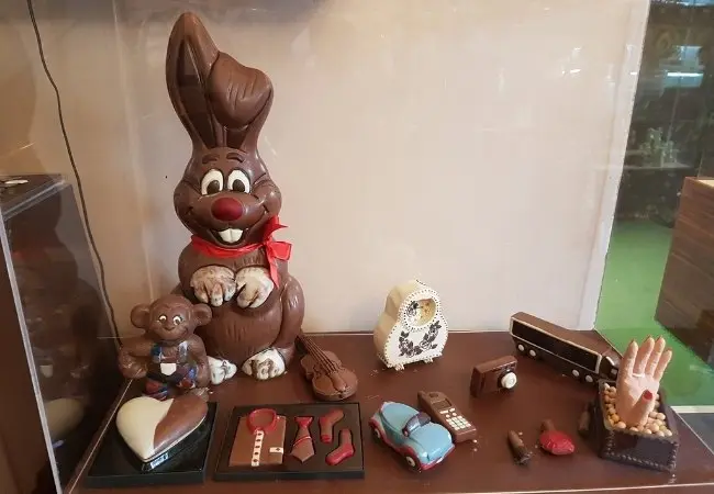 Belgrade Chocholate Museum Enterance