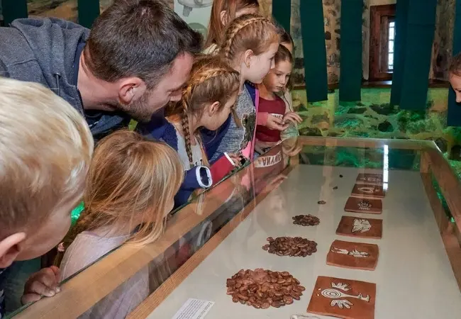 Belgrade Chocholate Museum Enterance