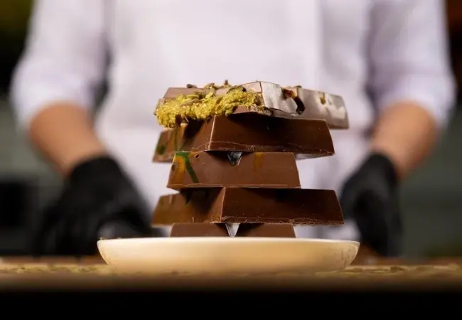 Belgrade Chocholate Museum Enterance