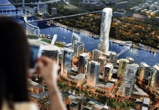 Belgrade Waterfront Savamala Tour