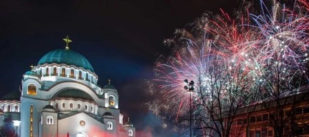 Celebrate New Year’s Eve in Belgrade