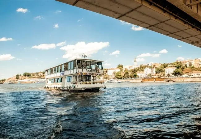 Cruise On Danube And Sava River In Belgrade