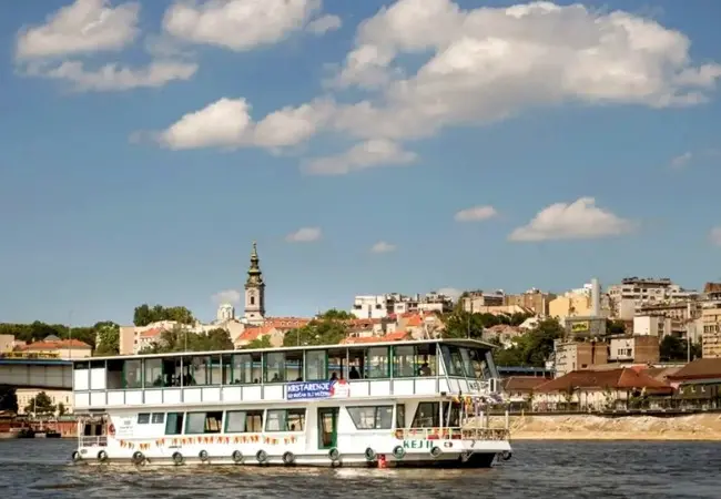 Cruise On Danube And Sava River In Belgrade