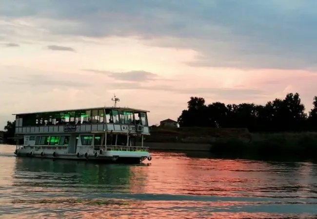 Cruise On Danube And Sava River In Belgrade