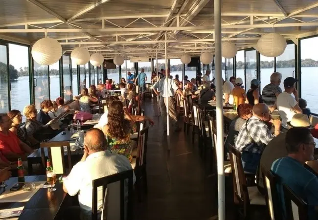 Cruise On Danube And Sava River In Belgrade