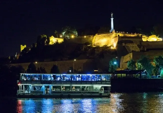 Cruise On Danube And Sava River In Belgrade