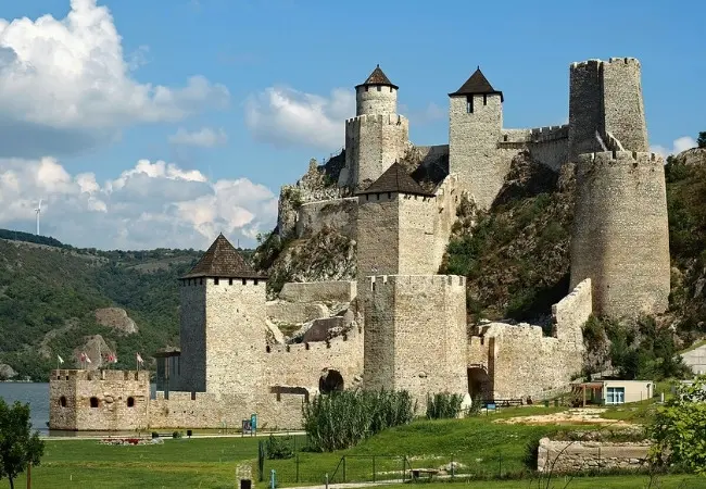 Danube The Iron Gate In Belgrade