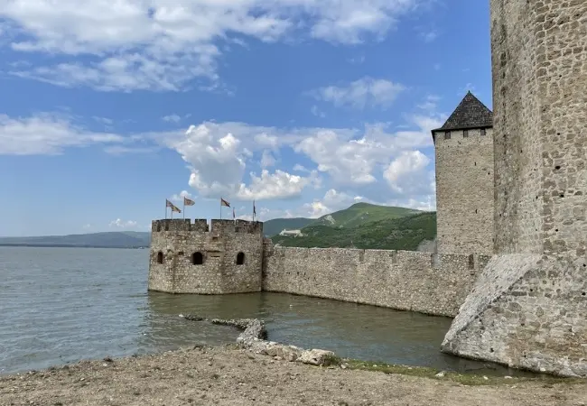 Danube The Iron Gate In Belgrade