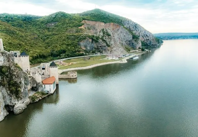 Danube The Iron Gate In Belgrade