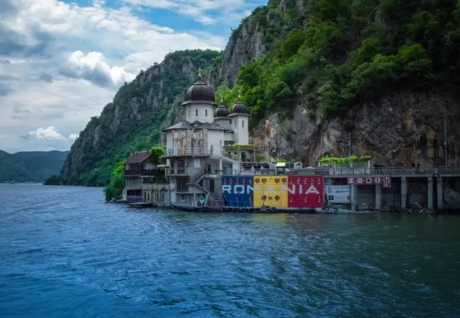 Danube The Iron Gate In Belgrade