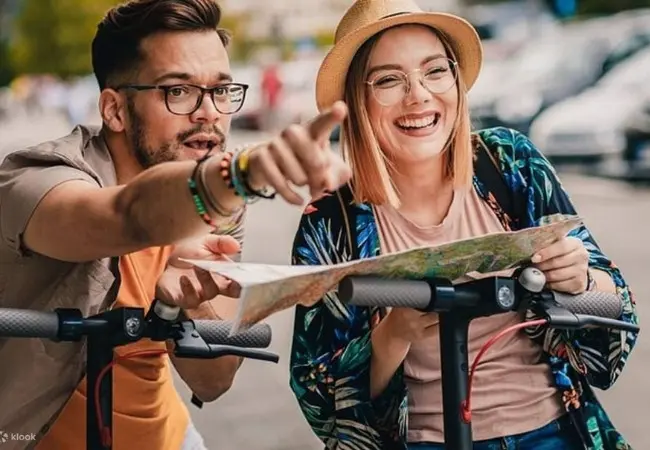 E Scooter Serbian Food Tasting Tour