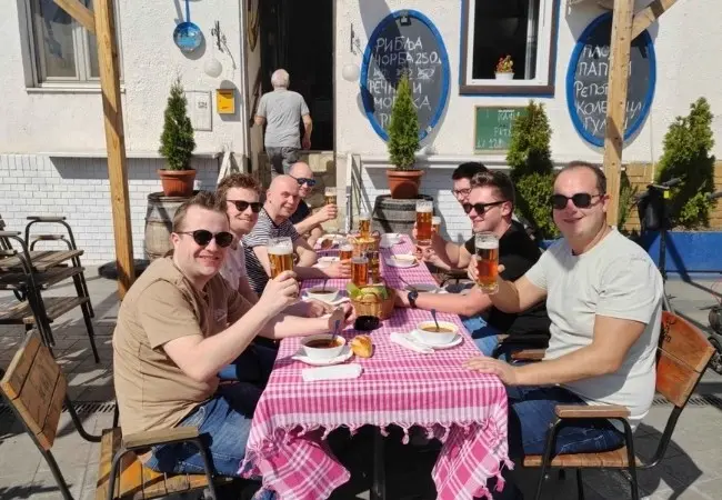 E Scooter Serbian Food Tasting Tour