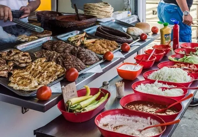 E Scooter Serbian Food Tasting Tour