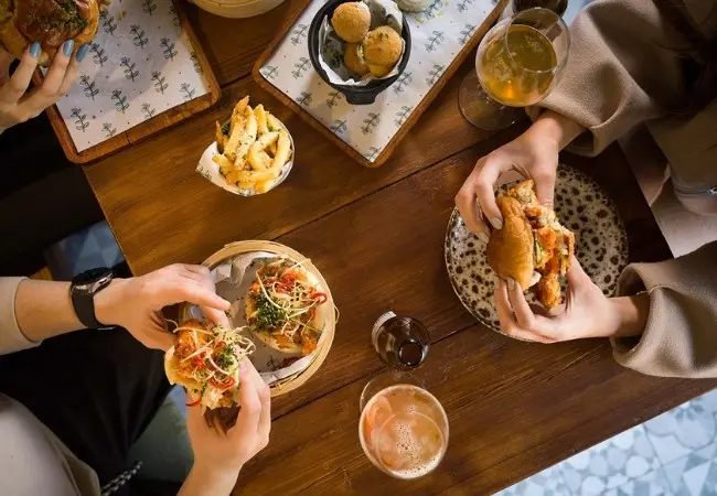 E Scooter Serbian Food Tasting Tour