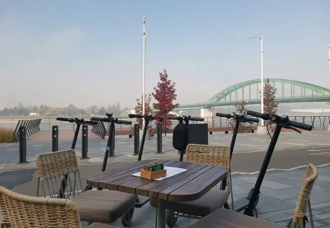 E Scooter Wine Tasting Tour