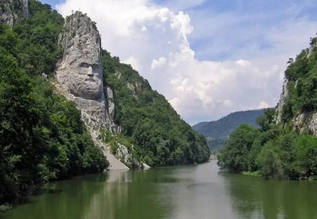 Golubac Fortress In Serbia