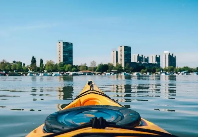 Great War Island Kayak Adventure