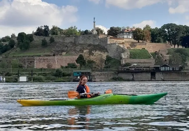 Great War Island Kayak Adventure