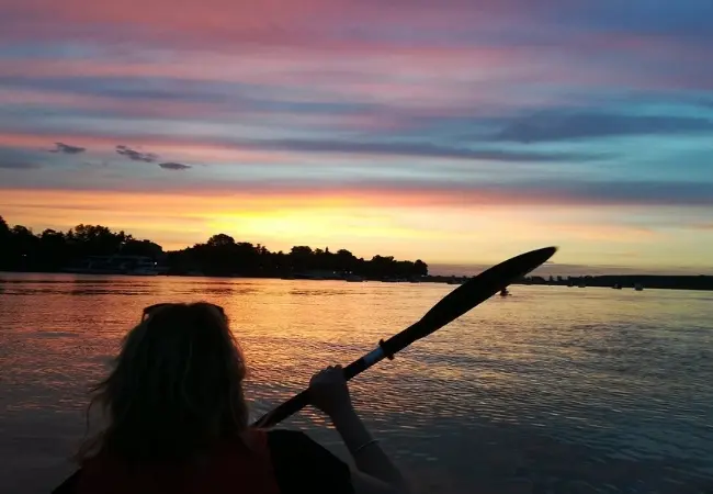 Great War Island Kayak Adventure