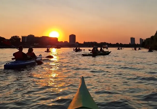Great War Island Kayak Adventure