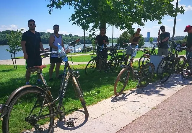 Guided Bike Tour In Belgrade