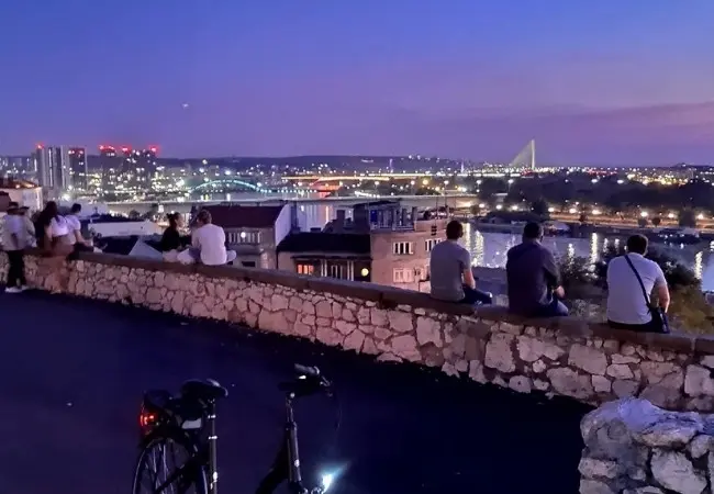 Guided Bike Tour In Belgrade