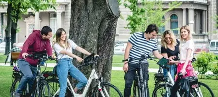 Guided Bike Tour in Belgrade