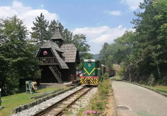 Mokra Gora Zlatibor Šargan 8 Wooden Village Tour