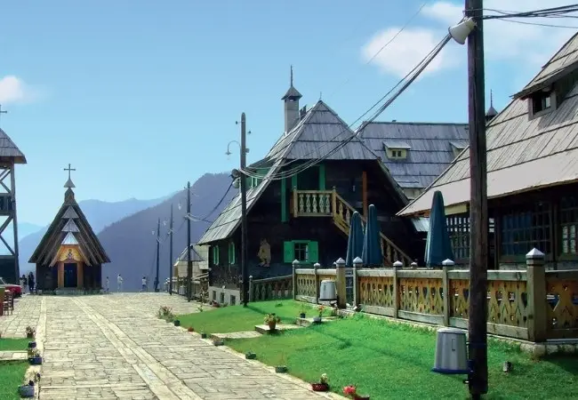 Mokra Gora Zlatibor Šargan 8 Wooden Village Tour