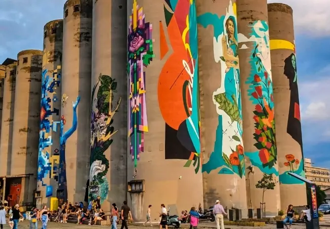 Murals Graffiti Tour Belgrade