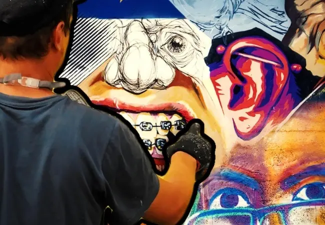 Murals Graffiti Tour Belgrade