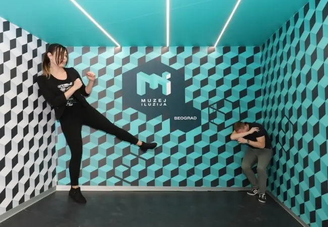 Museum Of Illusions Belgrade