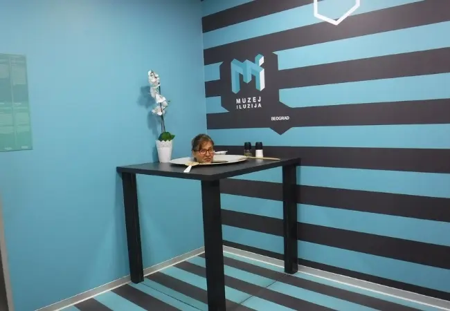 Museum Of Illusions Belgrade