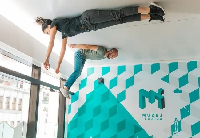 Museum Of Illusions Belgrade