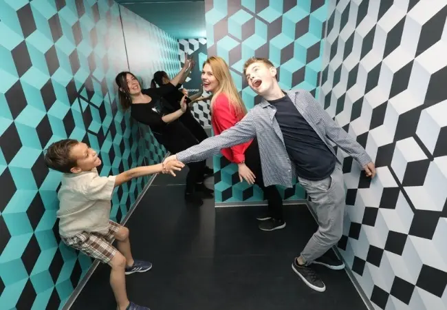 Museum Of Illusions Belgrade