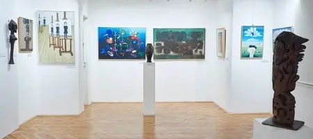 Otto Bihalji-Merin Salon in Belgrade Guided Tour