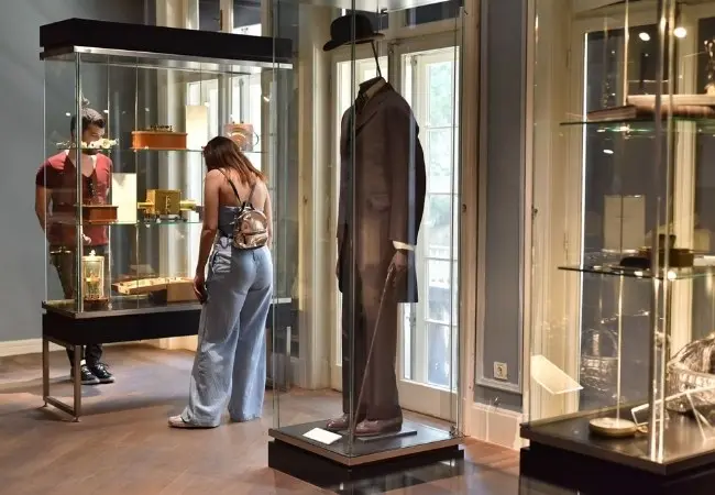 Nikola Tesla Museum In Belgrade