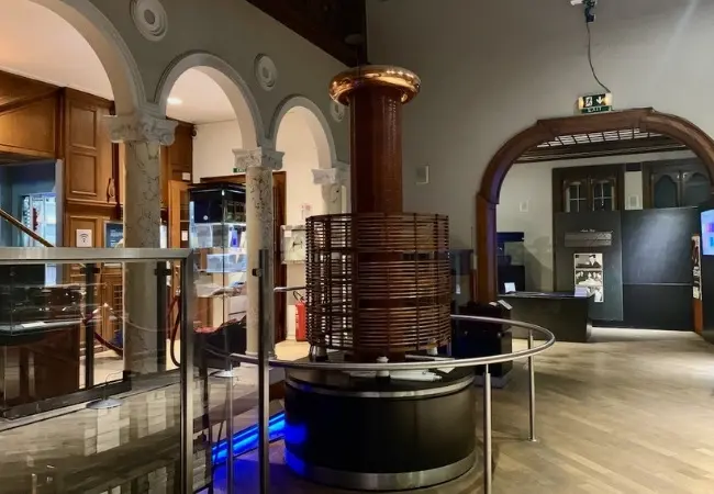 Nikola Tesla Museum In Belgrade