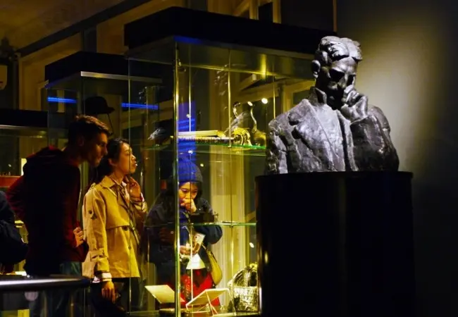 Nikola Tesla Museum In Belgrade