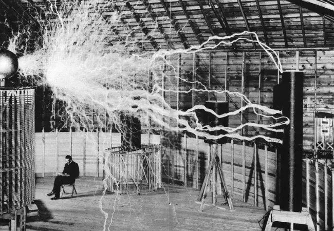 Nikola Tesla Museum In Belgrade