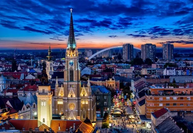Novi Sad Tour Serbia