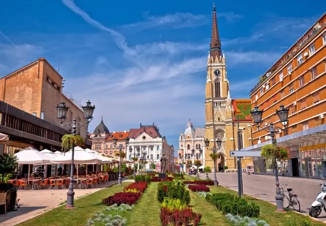 Novi Sad Tour Serbia